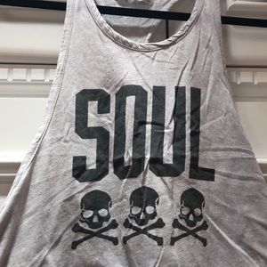 Soul Cycle tank top great for exercising!